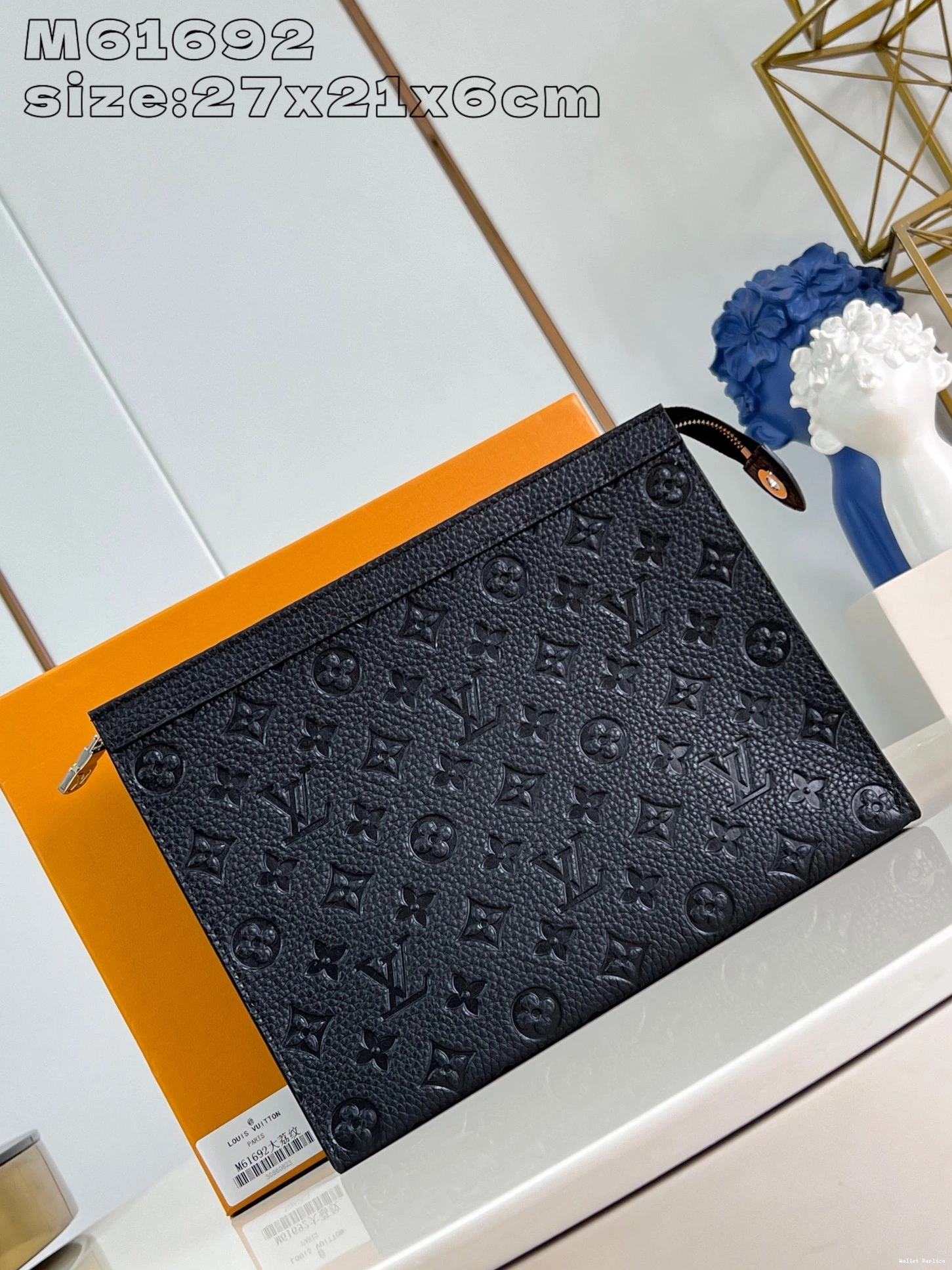 VUITTON MM POCHETTE VOYAGE LOUIS 0710